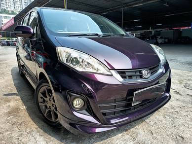 Perodua Alza 1.5L AV  2018 Advance Can Full Loan