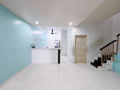Double Storey Terrace JAWI JAYA Sungai Jawi Penang (La 1400 sf)