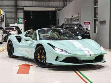 2021 Ferrari F8 3.9 SPIDER (A) Tributo
