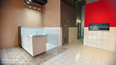 TT3 Shoplot (Intermediate) for Rent, facing NorthBank main road