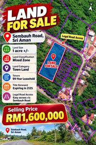 Sri Aman Land For Sale