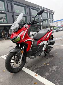 HONDA ADV 160 ADV160-ORIGINAL KILANG 100%-24768km