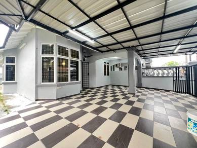 Taman Skudai Baru Single Storey Corner Lot BELOW MARKET VALUE