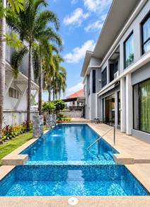 Double Storey Bungalow House, Taman Ampang Utama, Ampang, Selangor