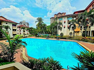 Resort Style 5 Room Duplex Condo Kiara Park TTDI For Rent