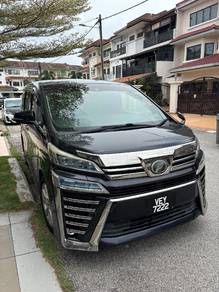 2018 Toyota VELLFIRE 2.5 HYBRID EXECUTIVE LOUNGE