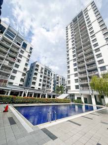 SIZE BESAR Rumah Sewa Laman Tasik Condo Bandar Sri Permaisuri Cheras
