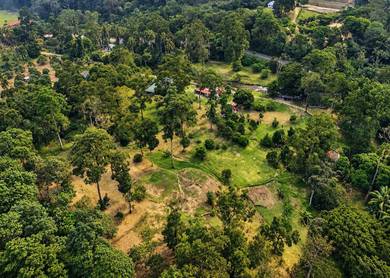 Hulu Langat Land with River  “Proper Road - Near Main Road”