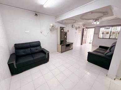 full loan tmn skudai baru JLN HANG JEBAT low cost reno kitchen extend