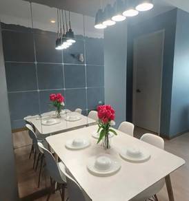 Melaka Kota Lakasamana The Wave Residence City View Fully Furnished