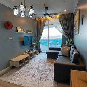 Melaka Kota Lakasamana The Wave Residence City View Fully Furnished