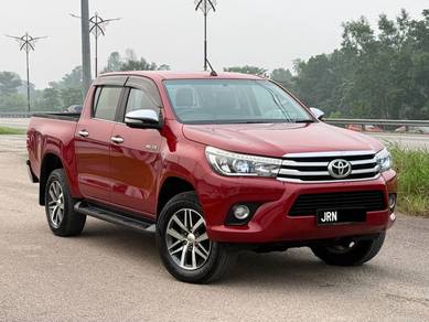 2016 Toyota HILUX 2.8 G VNT 4x4 (A) * CAR KING *