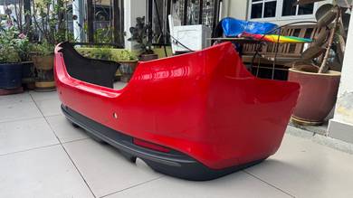 Rear Bumper Bazza v1 2017