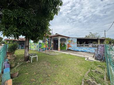 CORNER LOT Rumah Teres Setingkat Bandar Mahkota Banting