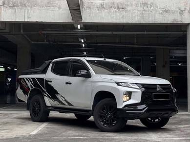 2022 Mitsubishi TRITON 2.4 VGT ATHLETE MY19 L200