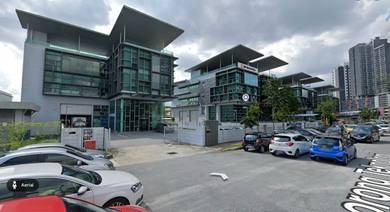 3 Storey Semi-D Factory 9849sqft Taman Sains Selangor , Kota Damansara