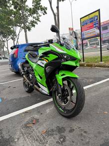 KAWASAKI NINJA 500 SE-FULLY ORI KILANG 26337km