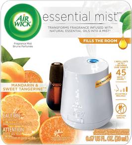 Essential Oil Airwick Mist Diffuser Cordless.