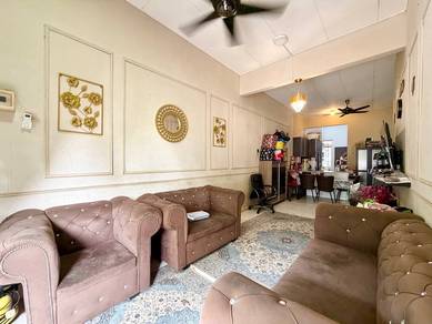 Facing Open | 1 Storey Terrace Taman Dato Hormat Teluk Panglima Garang