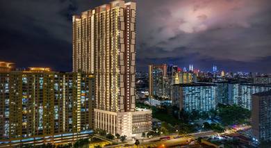 Vista Danau Kota, Setapak PARTIALLY FURNISHED FOR RENT CAN MOVE IN NOW
