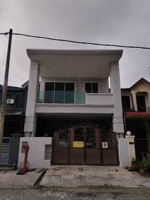 Bukit Minyak teres house sale