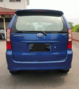 Toyota AVANZA 1.3 E F601RM-GQMFM (A)