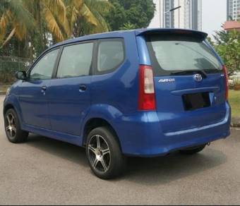 Toyota AVANZA 1.3 E F601RM-GQMFM (A)