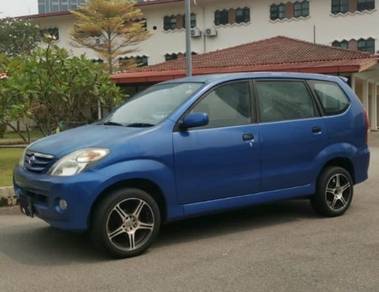 Toyota AVANZA 1.3 E F601RM-GQMFM (A)