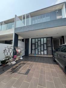 cheapest CUBE 176 bandar pulai jaya terrace full nice reno extend g&g