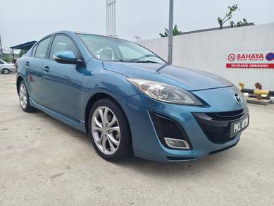 2012 Mazda 3 2.0 SEDAN (A) ORI 116K KM NEWPAINT
