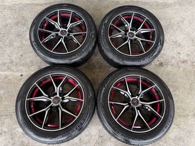 Rim gramlight 15 inch cutting tayar 80% flx neo