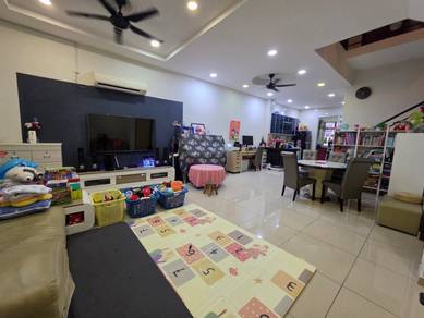 fully renovated TMN DATO CHELLAM terrace freehold g&g good condition