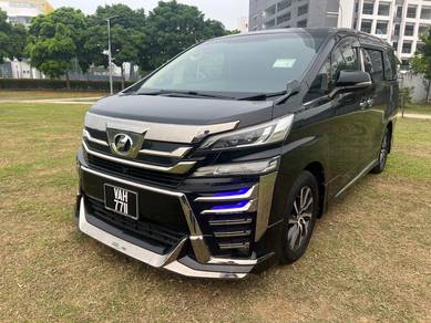 2015 Toyota VELLFIRE 2.5 (A) Muka O Bulanan 1555