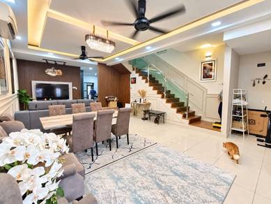 Fully Renovated ✅️ 2 Storey Terrace Taman Bentara, Jalan Kebun Baru