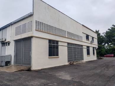 1.5 Light Industry @Saujana indah, Lunas For Rent