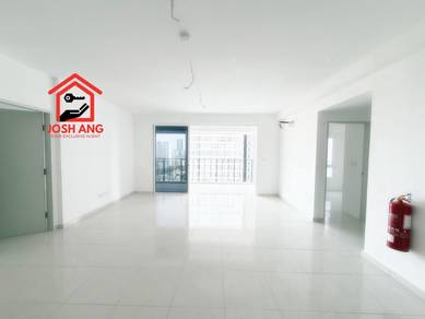 Central Residence in Jelutong 1232sf Brand New City View Original