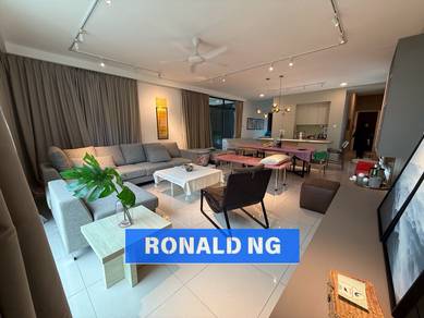TREHAUS 3 STY SEMI D Renovated Furnished Bukit Jambul Inti Bayan Lepas