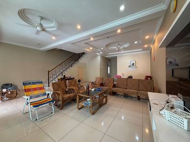 BELOW BANK VALUE| 24x70| 2-Storey Terrace Nearby Cheng Melaka For Sale