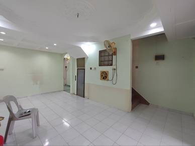 Skudai Baru, Double Storey Low Cost House, 2 Bedrooms