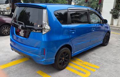 Perodua ALZA 1.5 EZ FACELIFT (A)
