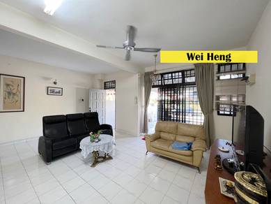 2 sty terrace fully furnished in bayan lepas move in condition