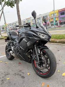Kawasaki Ninja 650 V2 ABS-fully ORI KILANG 8210KM