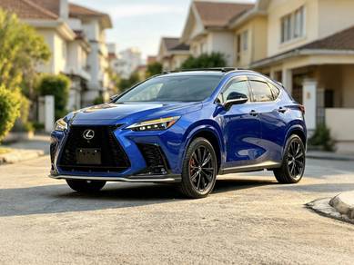 【BLACK INTERIOR🖤OFFER】2024 Lexus NX350 F SPORT