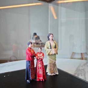 feature ad 3D human figurine business