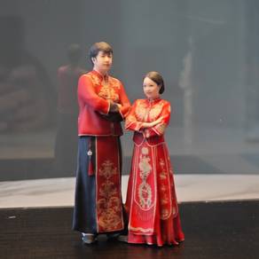 3D human figurine business