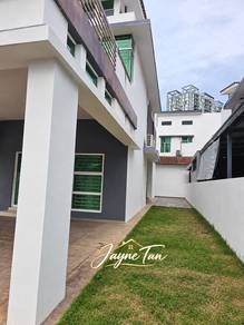  Taman Berjaya Indah  Renovated Double Storey Semi D near Kampung Baru