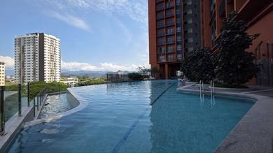 Piccadilly Condominium, Ipoh Town Brand New Unit City View Condo