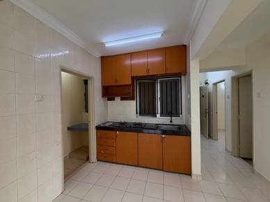Laman Midah Cheras, Near MRT/LRT, HUKM, partly furnished