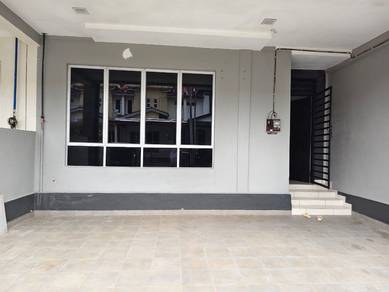 Teres Baru & cantik 2 tingkat Di Wakaf Tapai Berdekatan Balai Bomba