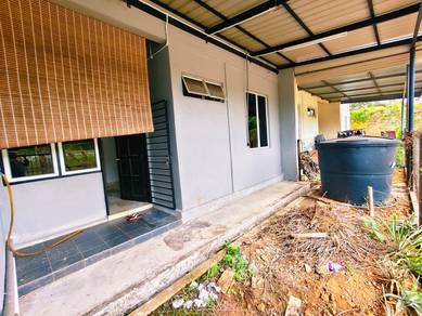 Teres Baru & cantik 2 tingkat Di Wakaf Tapai Berdekatan Balai Bomba